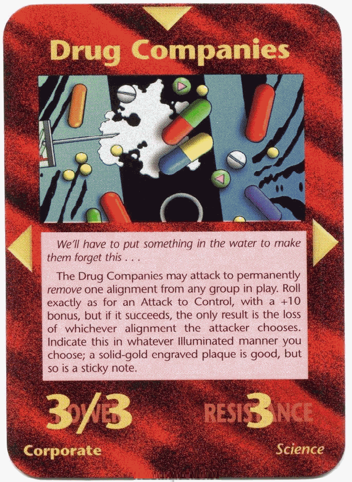 Drug Companies